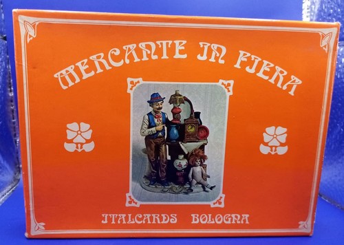 Carte gioco mercante - gioco, in