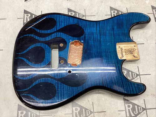 Warmoth strat corpo chitarra - warmoth,