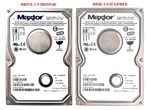 Maxtor diamondmax plus - 80, gb
