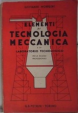Mongini ELEMENTI DI TECNOLOGIA