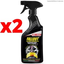 2 x FALLOUT - Iron Remover Decontaminante Rapido Cerchi e Carrozzeria 2 x 500ml