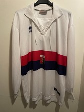 MAGLIA SHIRT CAMISETA CALCIO GENOA BOUZAIENE #16# VINTAGE RARE