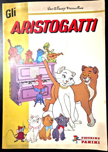 Gli aristogatti album con - con, 32