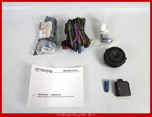 Allarme antifurto toyota - allarme,