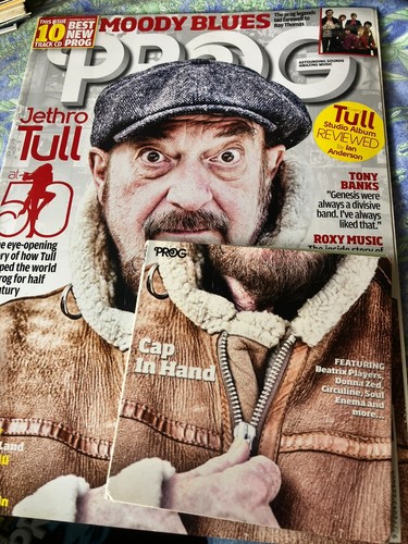 Prog magazine jethro tull - magazine,