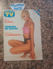 TV SORRISI E CANZONI 35 1984-Anna Oxa-Ramona dell'Abate-Righeira-Nada