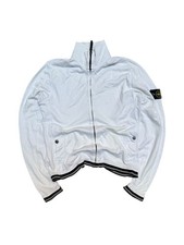 Stone Island Track Zip - Bianco ottico