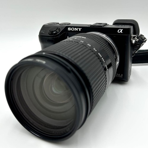 Fotocamera mirrorless sony - mirrorless, nex