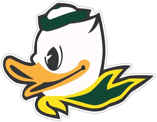 Oregon ducks adesivo in - ducks,