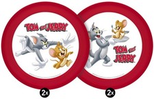 Tom & Jerry - Set di 4 piatti