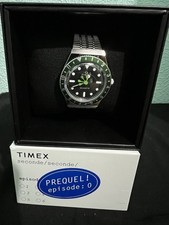 Orologio Timex x secondo/secondo/38mm Bracciale Acciaio Inox ✅