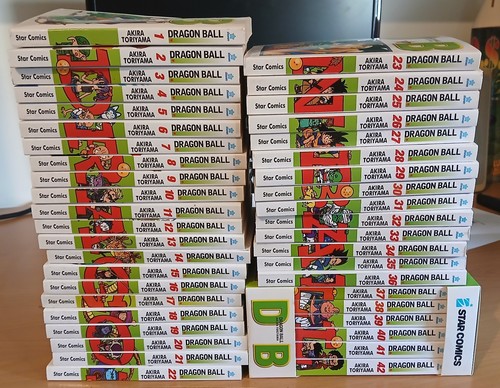 Manga dragon ball - dragon, evergreen