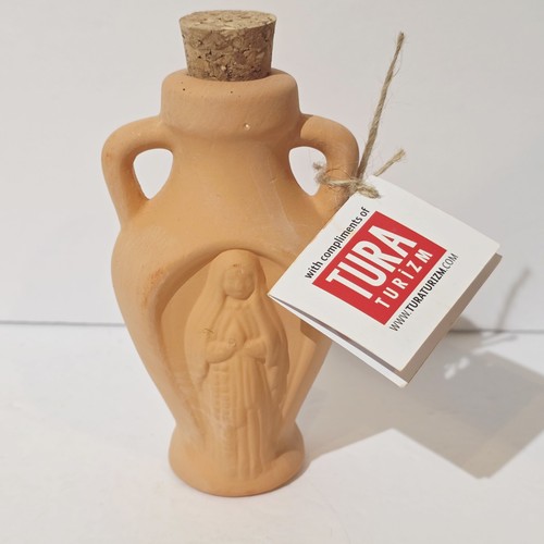 Vaso acqua santa terracotta - acqua,