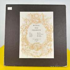 weber der freiscutz estro armonico - box 3 lp - VINILE lp 33