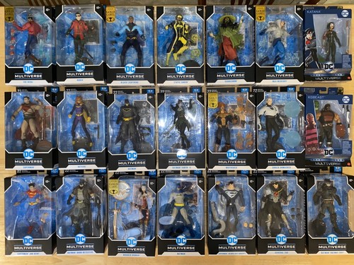 Multiverse mcfarlane toys - dc,