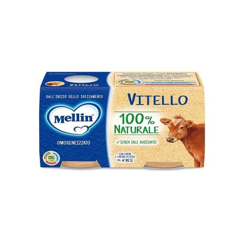 Mellin omogeneizzato carne - mellin,