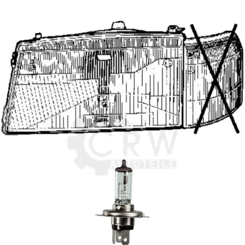 Faro destro per - faro,