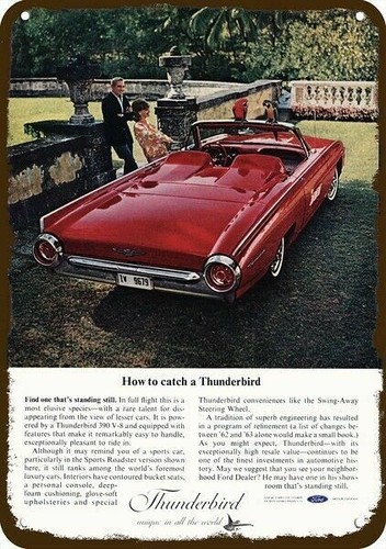 Ford thunderbird 1963 - ford,