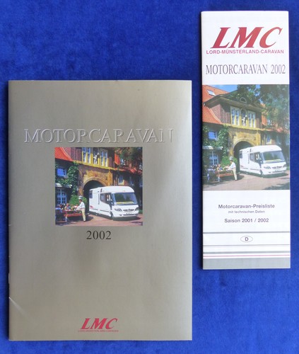 Lmc liberty camper - liberty,