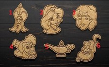 Aladin Dinsey set 6 pezzi