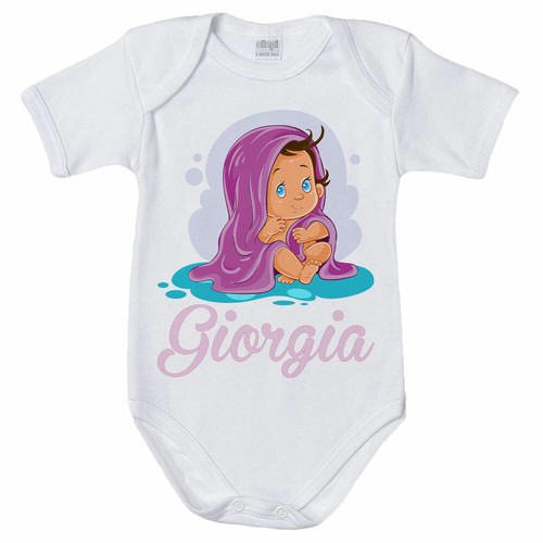 Body neonata personalizzato