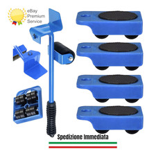 Kit sollevatore sposta mobili