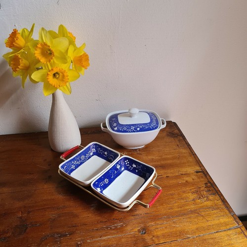 Set tavola con salsiera - tavola,