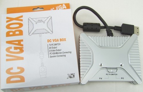 Dreamcast vga video - dreamcast, hd