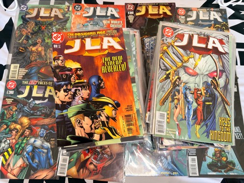 Jla 125 dc - jla, to