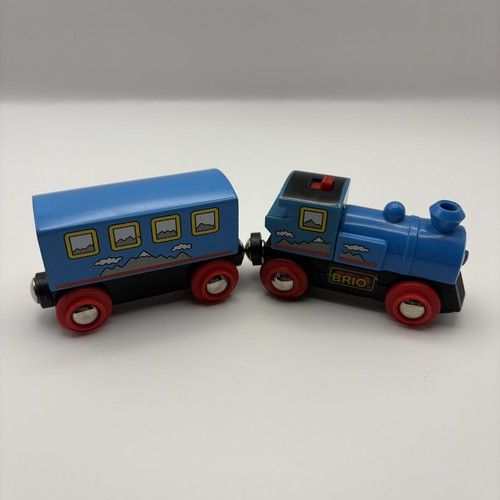 Pista treno legno brio - in,