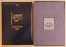 Libro dei francobolli d'Italia