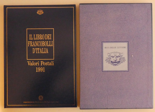 Libro dei francobolli - , d'italia