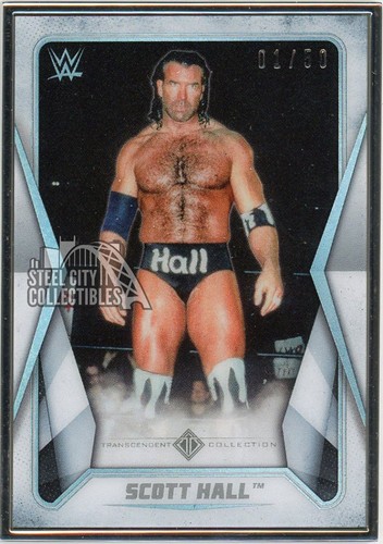 Scott hall 2020 topps - scott,