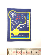 Toppa distintivo scout - toppa, "100