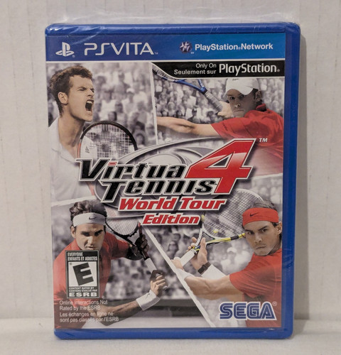 Virtua tennis world tour - 4,
