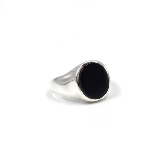 Anello uomo argento - in,
