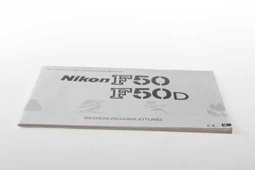 Nikon f50 f50d manuale di - nikon,