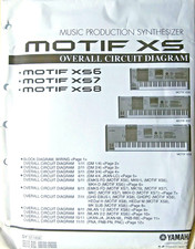 Yamaha MOTIF XS6 XS7 XS8