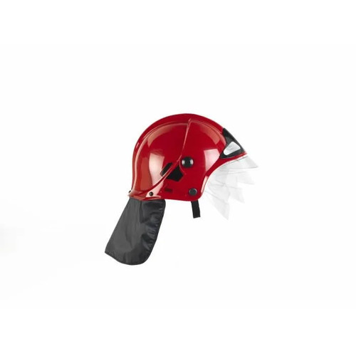 Casco pompiere rosso - rosso,