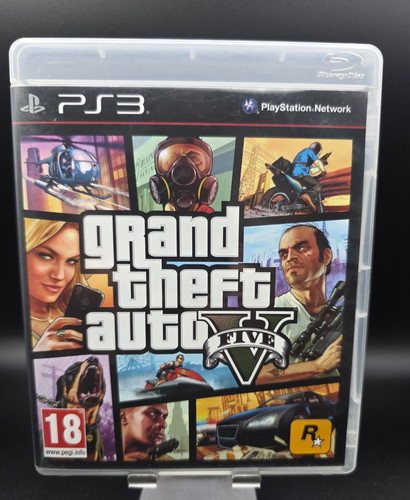 Grand theft auto gta ps3 - grand,