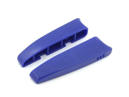 Carena pod laterale blu - , nuova