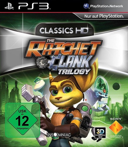 Ps3 playstation ratchet - /, 3
