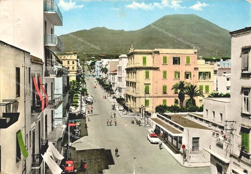 Eh484 cartolina torre del - torre,