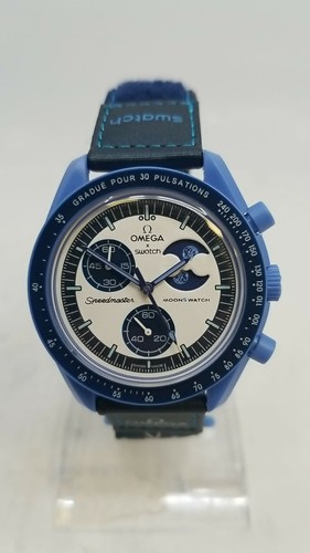 Swatch omega missione sulla - x,