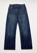 Met jeans uomo usato W27 tg 41 relaxed comfort denim working boyfriend T7458