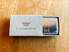 Chamaco, rasoio, astuccio con