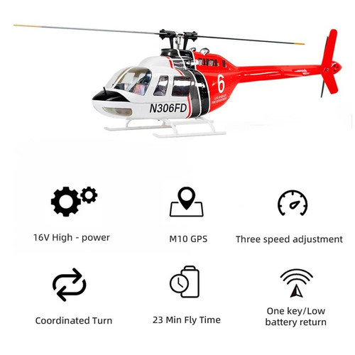 Flywing bell 206 - flywing,