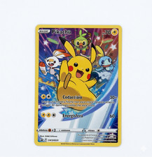 Pikachu SWSH020 Promo Holo -