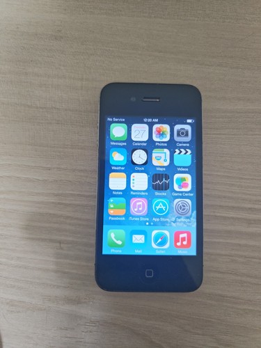 Apple iphone a1332 32gb nero - apple, 4