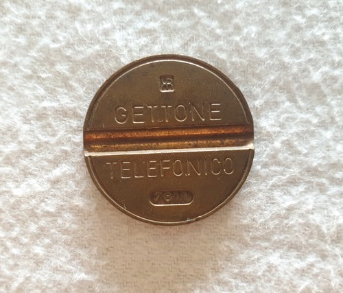 Gettone telefonico italia - gettone,